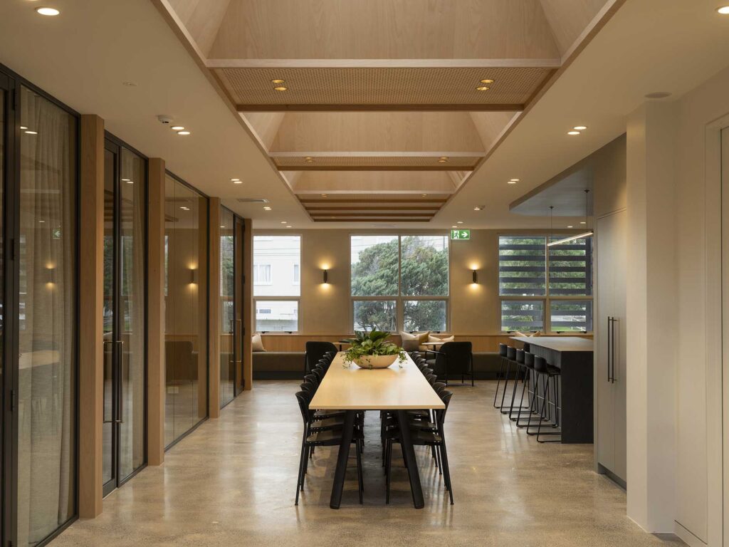 Heather Street Parnell, Auckland Commercial Build by UBC